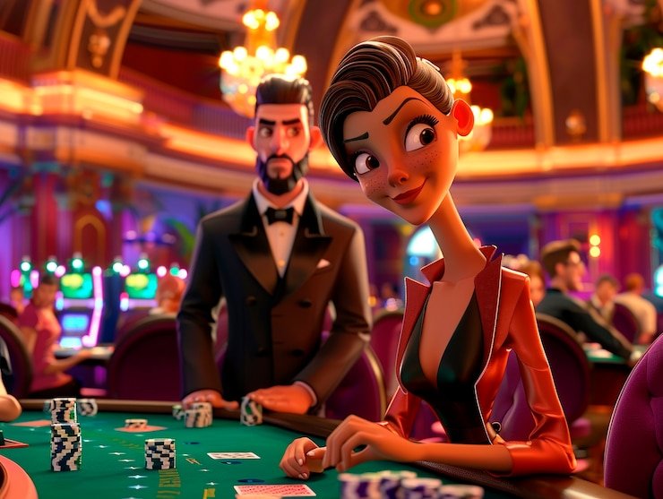 spin casino background